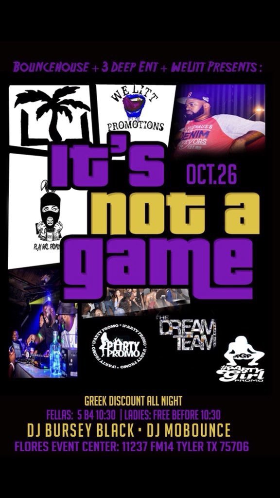 gtcprincess's tweet image. TC HOCO ITS UP ❗️
#KappaTuesday 
#ItsNotAGame 
#PlayBoySetOwt2 
#PlayGirlPromotions 🐰💖