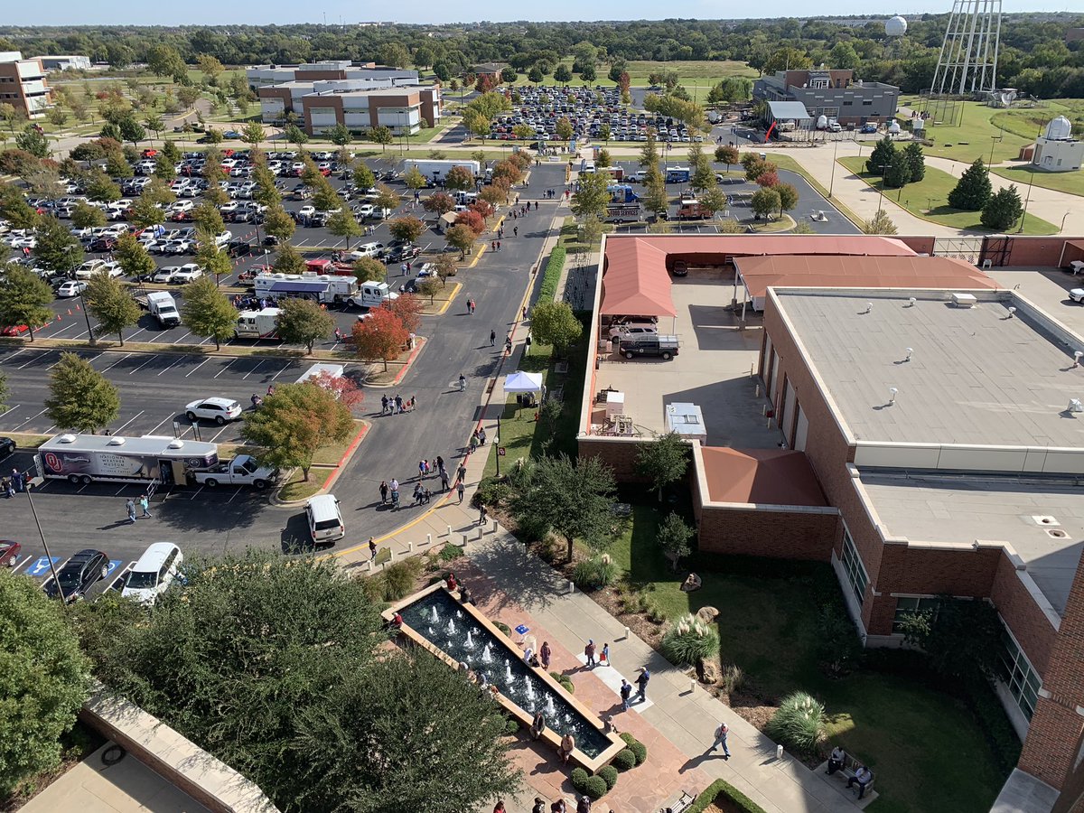 WeatherFestival's tweet photo. That’s a wrap for #NWF18! Thank you to everyone who attended! Make sure to share your photos and videos with us using our hashtag!

Based on the football schedule, we’re looking at either October 26 or November 2 for #NWF19, so keep those weekends open! See you next year! https://t.co/8F95Oq5kCy