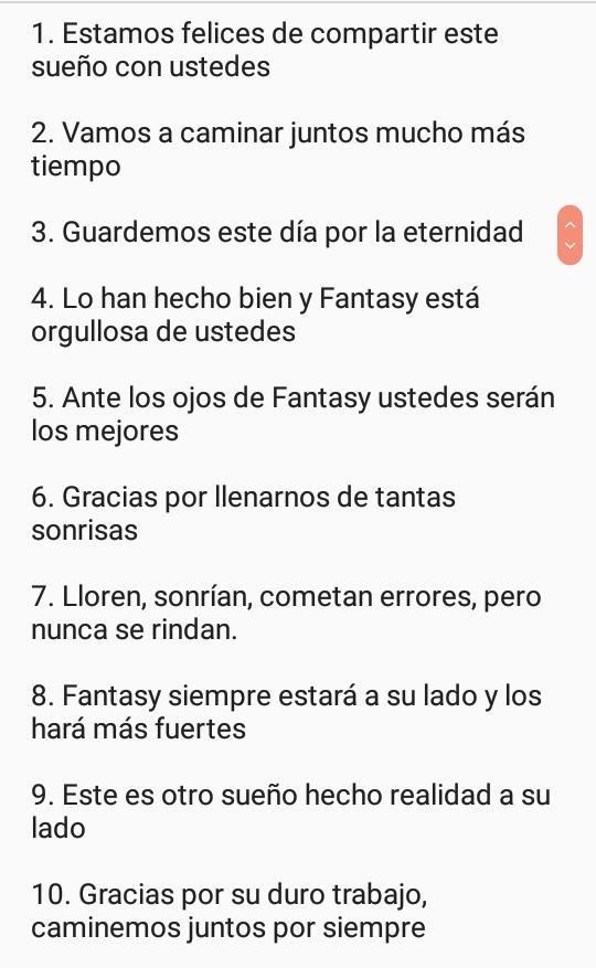 SF9FantasySquad's tweet photo. FANTASY! Estas son las opciones de frases que nos llegaron para la corona de arroz :3

Comenten el número de su favorita :3. 

La votación estará abierta hasta mañana medio día :D

#SF9 #DREAMER #2YearsWithSF9 @SF9official https://t.co/d729KbULmc