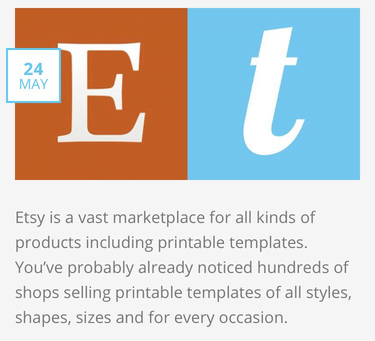 RadFamilyDesign's tweet image. Have you heard about Templett?  If you’ve visited our Etsy shop you’ve seen the Templett logos on lots of listings. Templett listings allow you to edit instantly!  Don’t worry, we will always edit it for you for free, just send us a message and relax 🏖

buff.ly/2Ov8iSJ