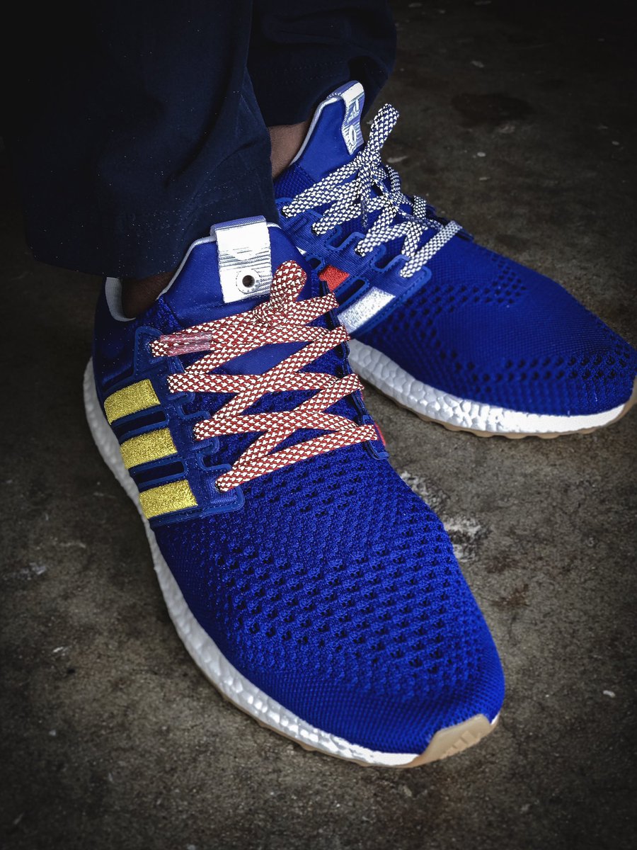 ultra boost engineered garments on feet