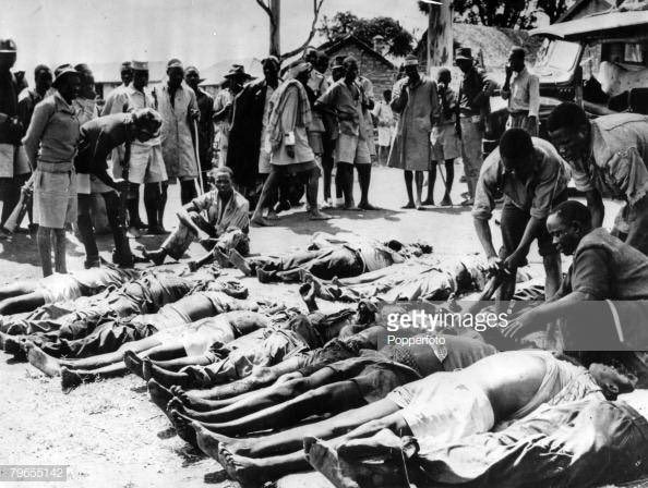EAdamovsky's tweet photo. Un día como hoy en 1952 las autoridades coloniales británicas dieron comienzo a la represión de la rebelión de los Mau-Mau que luchaban contra la ocupación de Kenia. La represión produjo una de las masacres más espantosas de la era moderna. 
#EfeméridesIncómodas https://t.co/JBENn8ErWc