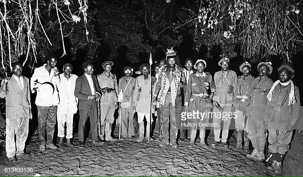 EAdamovsky's tweet photo. Un día como hoy en 1952 las autoridades coloniales británicas dieron comienzo a la represión de la rebelión de los Mau-Mau que luchaban contra la ocupación de Kenia. La represión produjo una de las masacres más espantosas de la era moderna. 
#EfeméridesIncómodas https://t.co/JBENn8ErWc