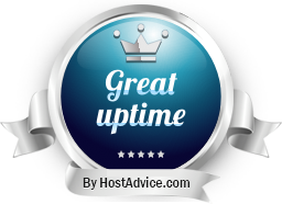 MySilverTech's tweet photo. SilverTech Global recibió la distinción "Great Uptime" by HostAdvice lo que certifica que nuestros servicios tienen un uptime mayor al 99.7% https://t.co/oKNn9sp7dk