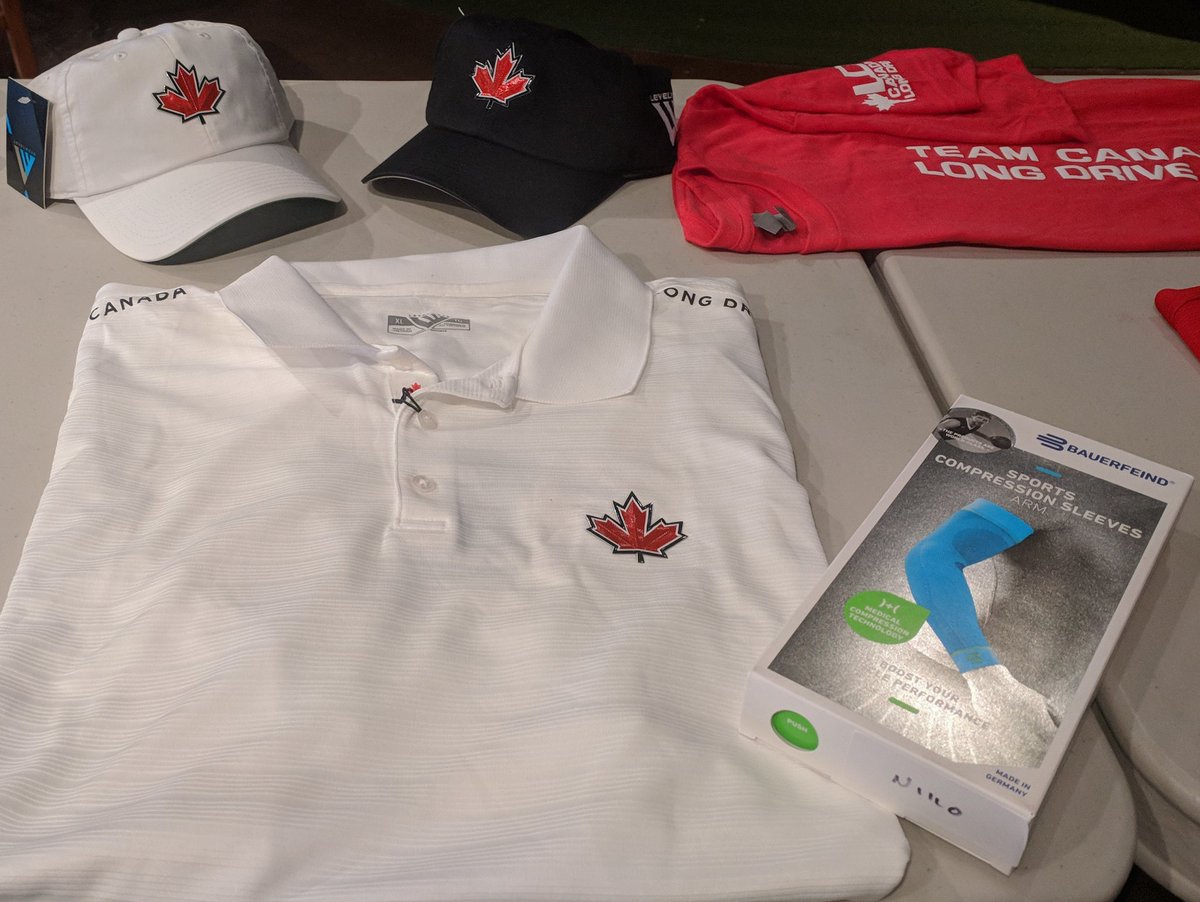 CanadaLongDrive's tweet photo. What a great practise session @FarAwayGreens today. This team is pumped and ready to represent @ILDCLongDrive world team long drive championships in Mexico Nov 4-11 https://t.co/6eJ1I3S10h