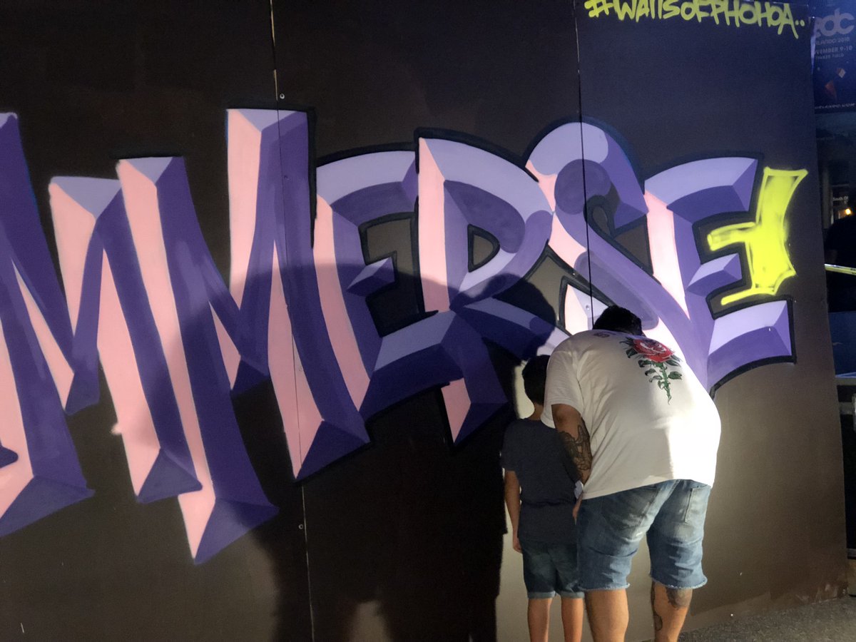 DWNTWN_ORLANDO's tweet photo. Day 1 of #IMMERSE2018 was absolutely amazing! Day 2 is officially underway😍 Tap ❤️ if you are attending today https://t.co/AInrT7qrpn