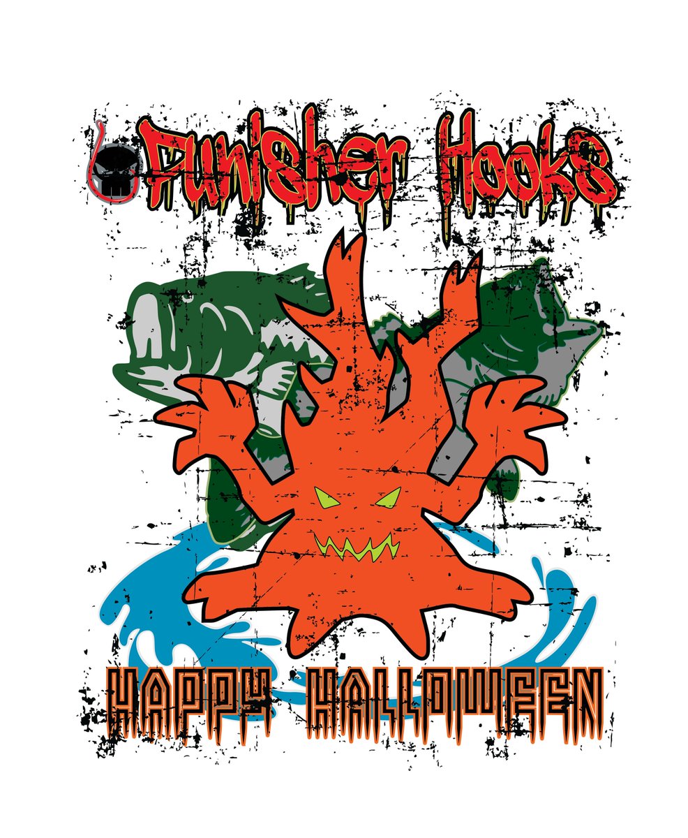 HooksPunisher's tweet photo. Halloween is almost here #punisherhooks #teampunisher #halloween #fishing #fisherman #sportsman #offshorefishing #kayakfishing #fishingpnw #salmon #steelhead #trout #bass #PNW #riverfishing #lakefishing #oceanfishing #sportfishing #fishingcharter #walleye #sturgeon #tarpon https://t.co/vg9Ehkp37f