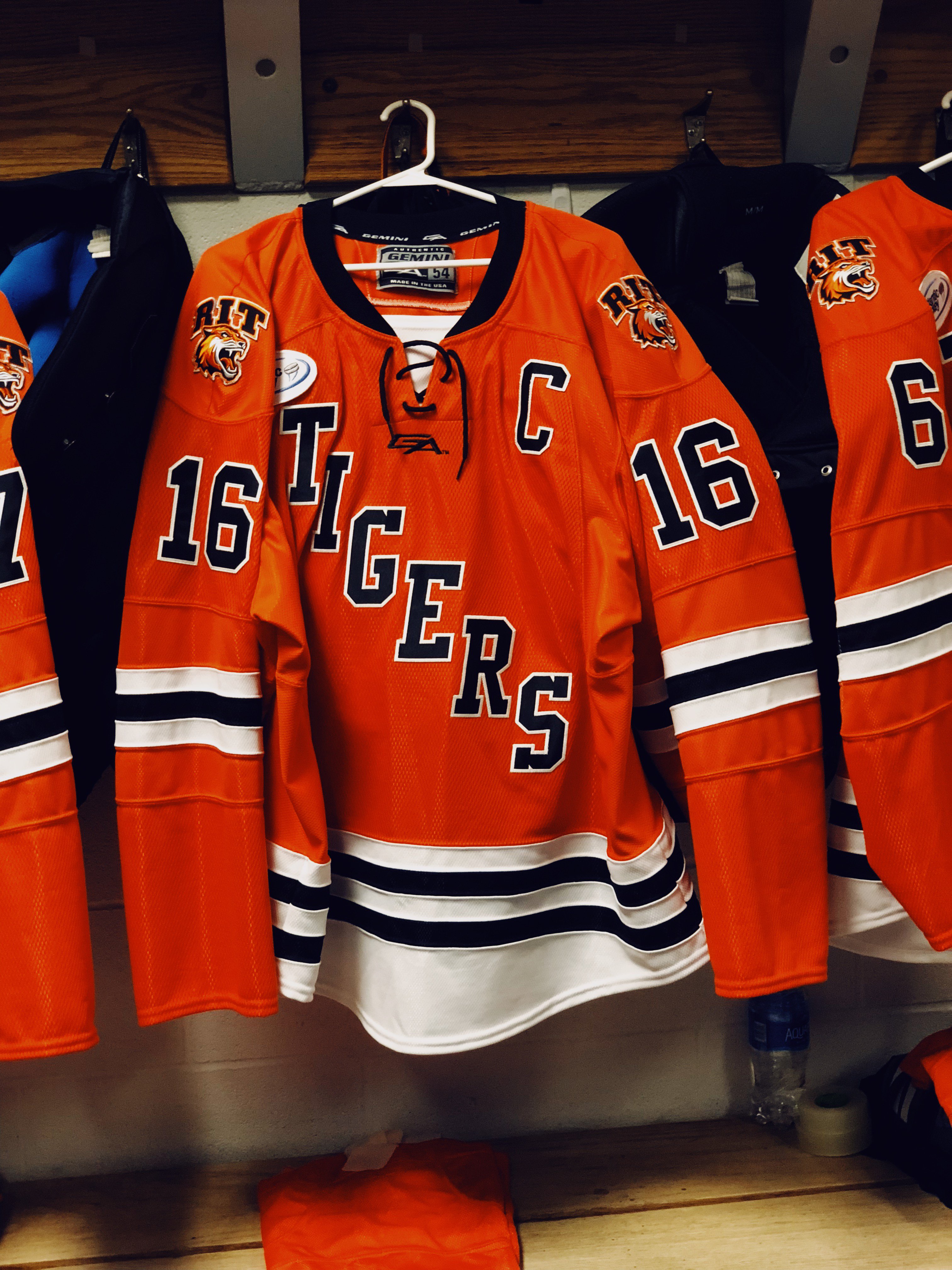 Tigers Hockey Jersey