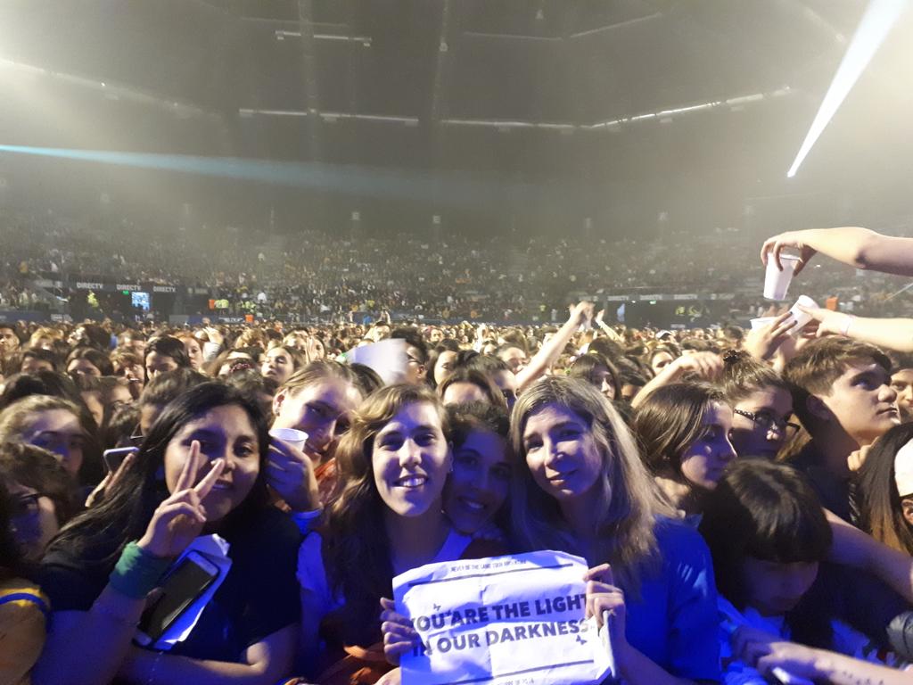 El directv arena esta esperandote. Sali ya che !! #NBTSTourArgentina @Camila_Cabello @sinucabello @rogerhgold @gianmitchell @Torre2524 @JenniferRunza