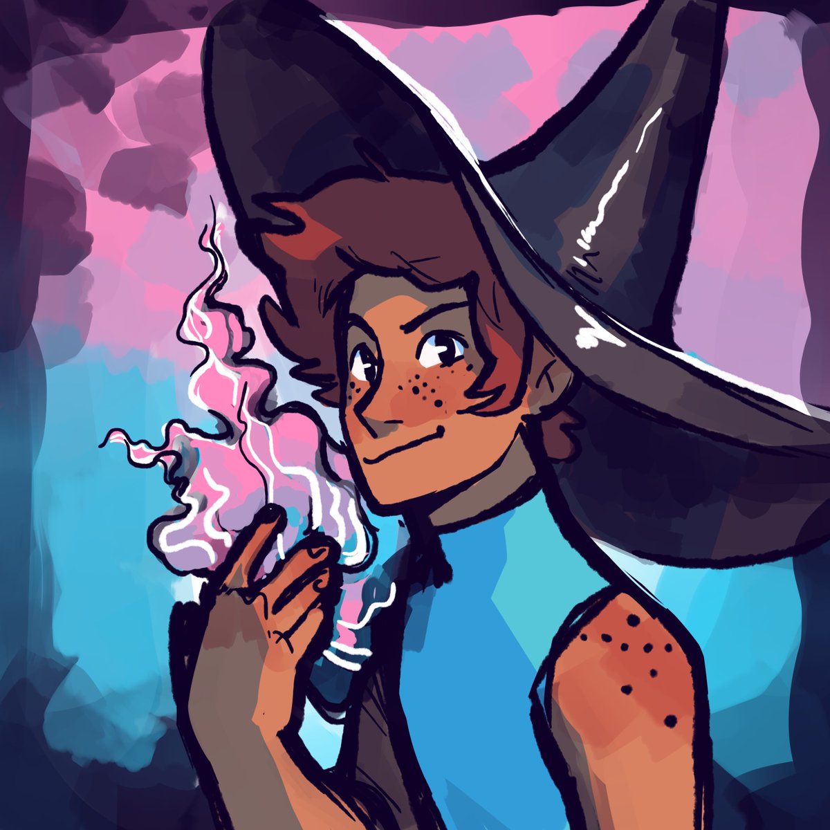 astrolavas's tweet photo. wanted to make some pseudo-posters for the witchvamp #klance au so..... 👀👀 https://t.co/VzrpYT8fYV