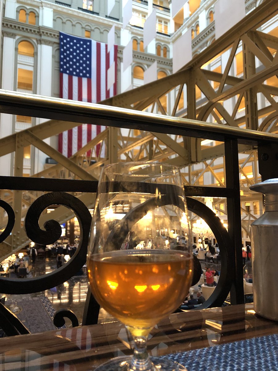 JerseyDanTwit's tweet photo. Washington DC for the Beautiful Brides Birthday Dinner @BLTPrime God Bless President Trump & The USA πΊπΈ @swimmom0f2 #KavanaughBeer https://t.co/H9uSbDBEyh