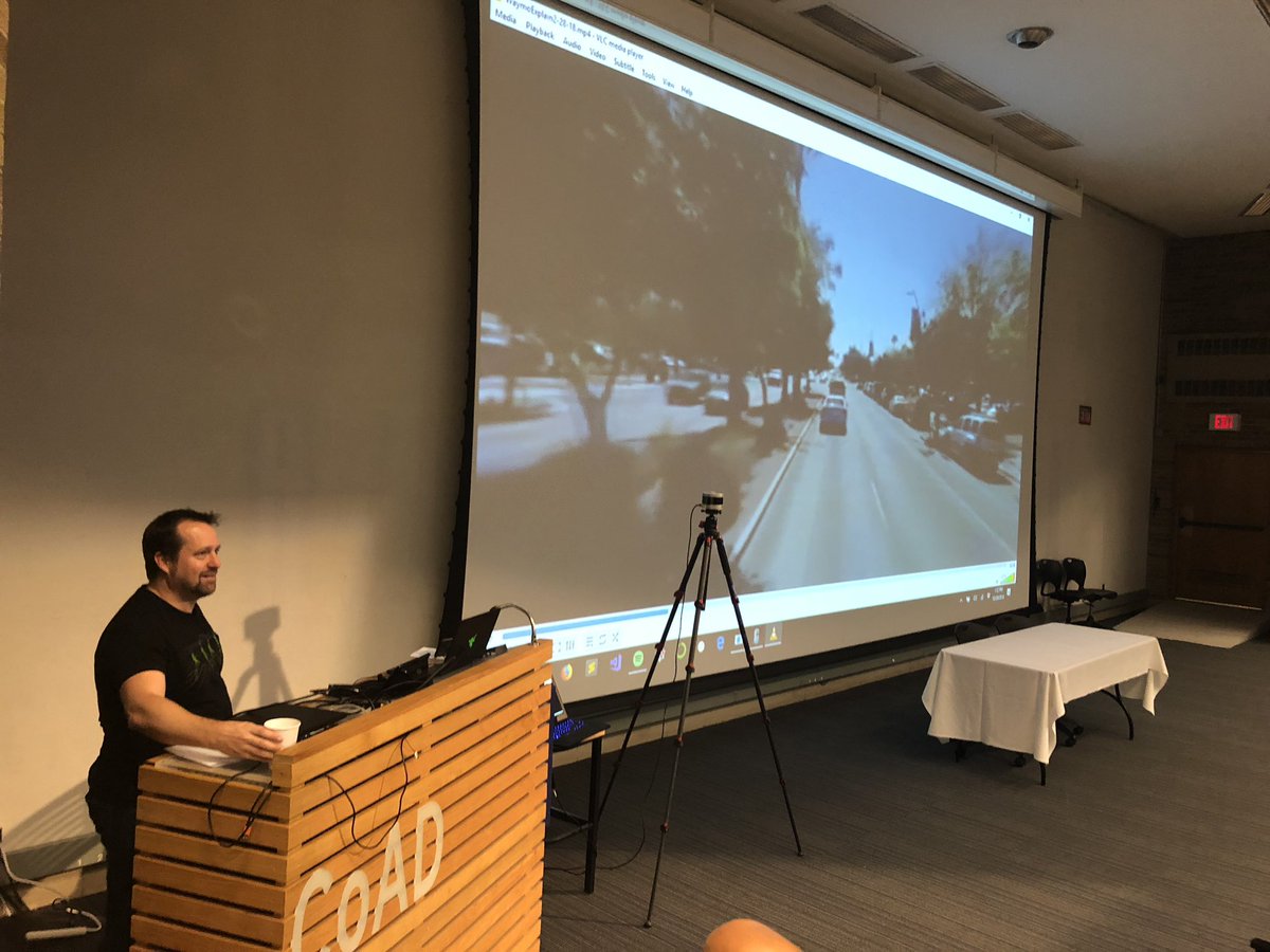IntrepidControl's tweet image. Excited to be part of @IEEEorg Southeastern Michigan Embedded system workshop 2018 @LawrenceTechU. @Evadekrub presented a talk on “Cars with Lasers: the who, what, how and why of LiDAR" #carswithlasers #Lidar #embeddedtools #Ai #MachineLearning #visualization