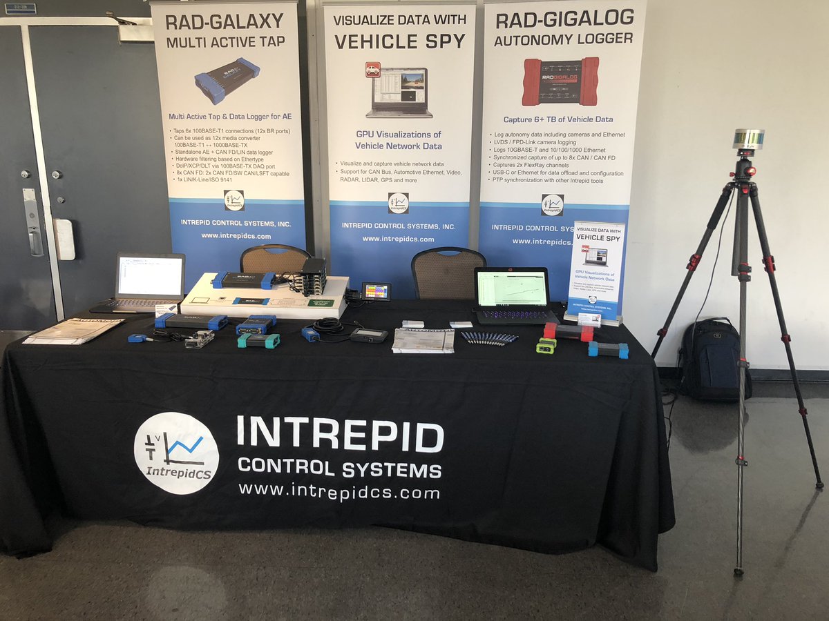 IntrepidControl's tweet image. Excited to be part of @IEEEorg Southeastern Michigan Embedded system workshop 2018 @LawrenceTechU. @Evadekrub presented a talk on “Cars with Lasers: the who, what, how and why of LiDAR" #carswithlasers #Lidar #embeddedtools #Ai #MachineLearning #visualization