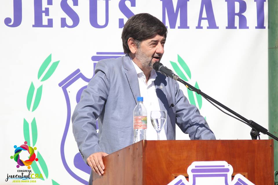 AteneoCARTEZ's tweet photo. Recordando lo que fue el Acto Inaugural del Congreso de Juventud Cra en la cuidad de Jesús Maria el pasado 13,14 y 15 de octubre. @Ateneosrjm @agusvicens @Romifolis @luis_magliano  #AteneosEnMovimiento #JesusMaria2018 https://t.co/4cEJRsnUv8