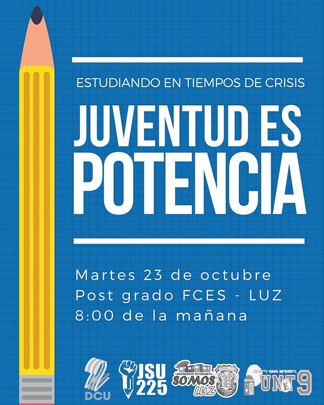 DCU2LUZ's tweet photo. ¡ASISTE! TOTALMENTE GRATIS TE ESPERAMOS.. https://t.co/5HpaGlYdMs