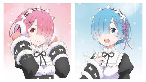 【虹サイン】【リゼロ】レム＆ラム 水瀬いのり 村川梨衣 サインカード Re:ゼロから始める異世界生活』公式 on X: 