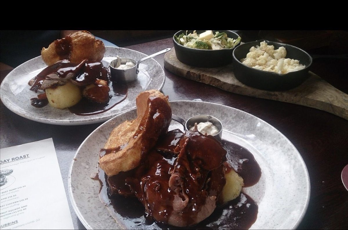 TheMarbleArch's tweet photo. So, Roast Dinner in The Marble Arch tomorrow cooked by the amazing #MarbleArchKitchen then? Served from 12pm until it’s gone... https://t.co/qBfoSpm7aq