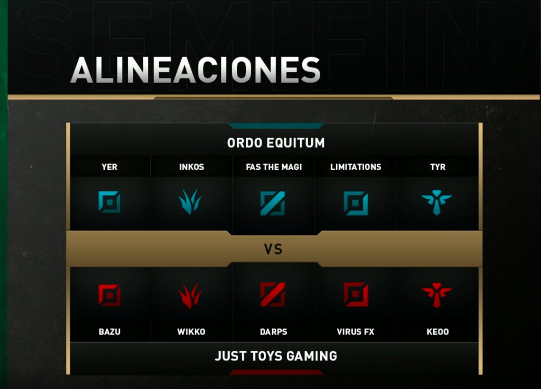 lolesportsla's tweet photo. A unos minutos de comenzar el juego 2 de las series a mejor de 5 del Circuito Nacional México.
@Ordo_Equitum 0 vs 1 #JustToysGaming 
#FinalLOLMexico

https://t.co/iCqDzliiO3 https://t.co/AFzk3RiBCw