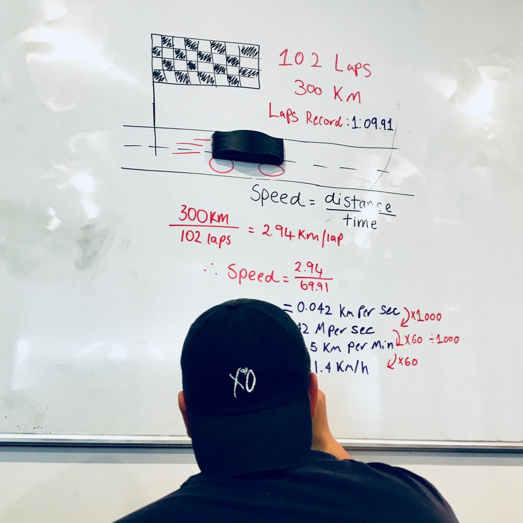 ateamtuition's tweet photo. The #GC600 was on this weekend and we know exactly how to make a good problem solving question out of it! How fast did a race car go if it took 1:09.91 to complete 1 lap? 🏎🏁 https://t.co/oA1JjtNykQ