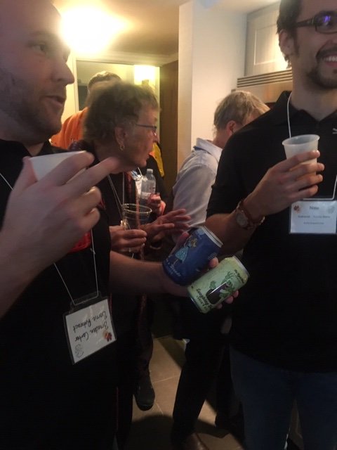Special thanks to <a href="/PieEyedMonk/">PieEyedMonkBrewery</a> for supplying some much needed refreshments at our District Conference <a href="/DeerhurstResort/">deerhurstresort</a>