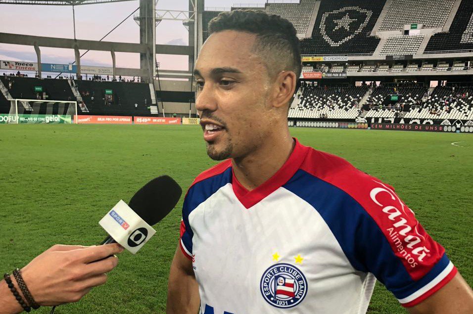 ecbahia's tweet photo. ⚽ 42 gols com essa camisa!
Com 11 no ano, virou o segundo maior do time em 2018, empatado com Zé Rafael #Edigar https://t.co/VrW4mxKZPP