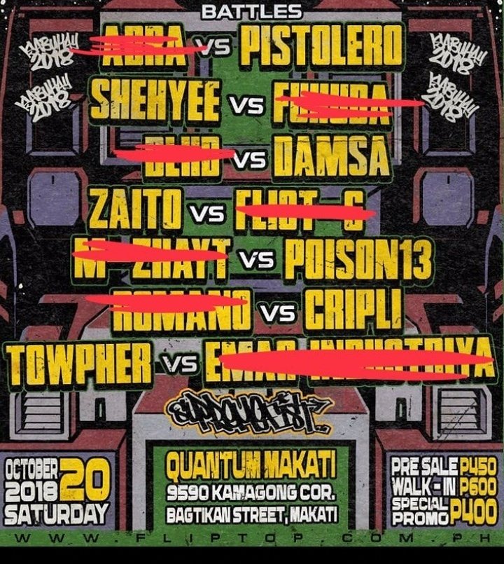 What Is Fliptop Battle