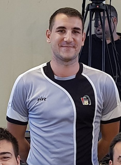 fabcadiz's tweet photo. Nuestro representante Arbitral, Fernando Garrido, se despide del #CADEBACF2018 Cadete Fem con el partido @FABJaen @fabhuelva https://t.co/A0dm0CioxS