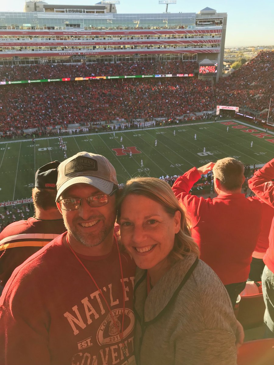 dagibbens's tweet photo. Huskers are going to win! https://t.co/6K7eG7sOoN