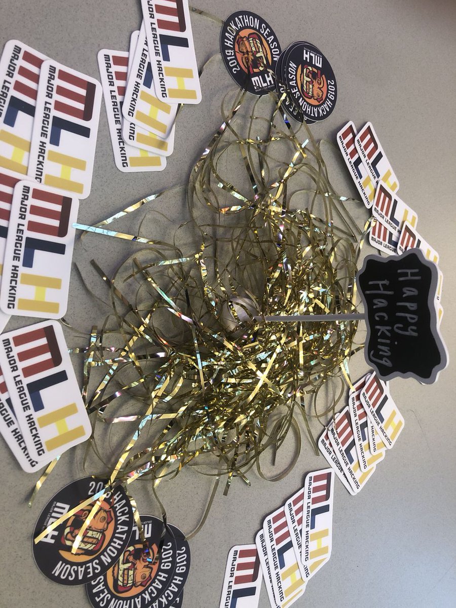 MLHacks's tweet image. The hacker experience is all that matters 🙌🏾 @hackkstate #hackkstate