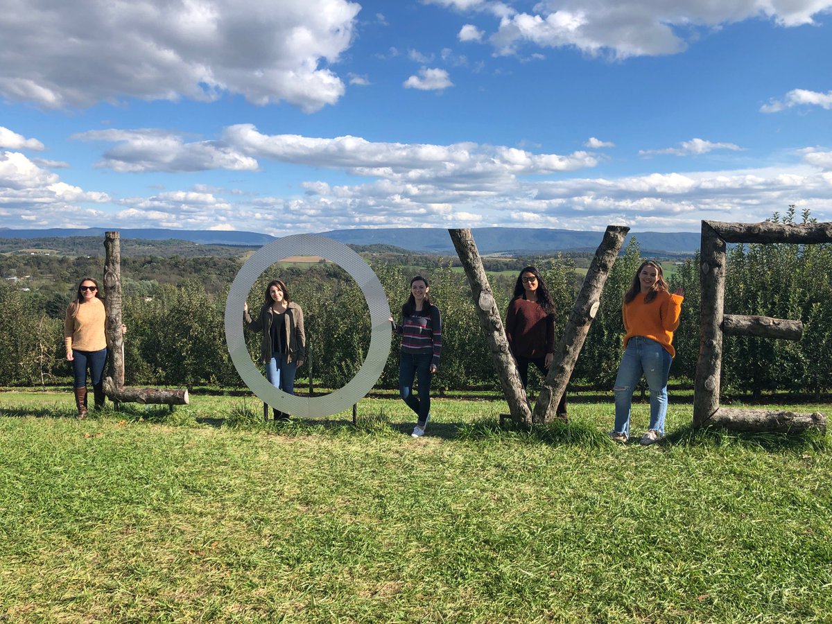 RotaractofJMU's tweet photo. Showalter’s Apple Festival was so much fun!  From apple pie to apple cider and apple donuts we sure ate a lot of apples! https://t.co/ET7kBAyvtw