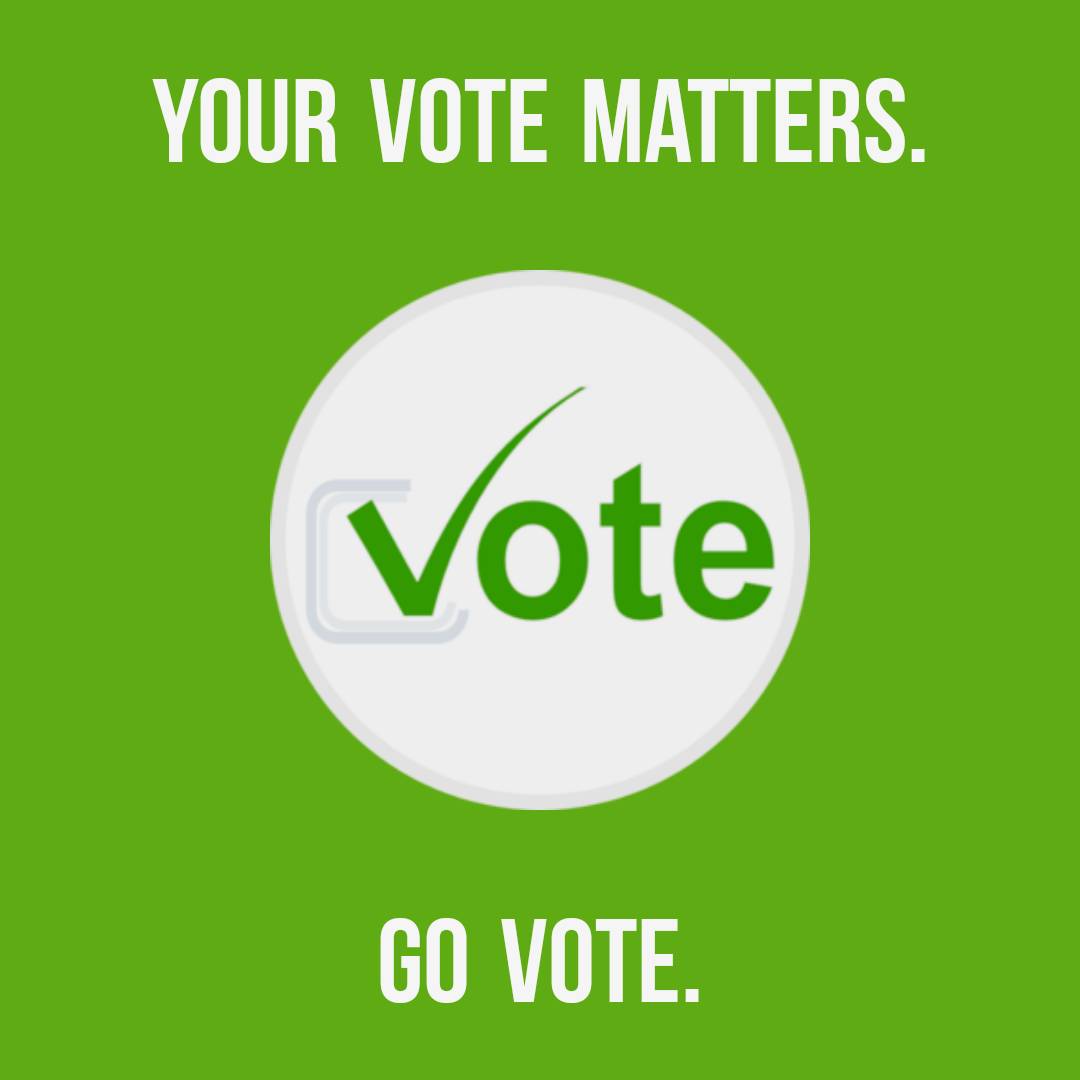 YOUR VOTE MATTERS. 
In 2014, only 35.1% of eligible Abbotsford voters cast their ballot. Can we beat that this year?

#AbbyVotes2018

(Source: civicinfo.bc.ca)