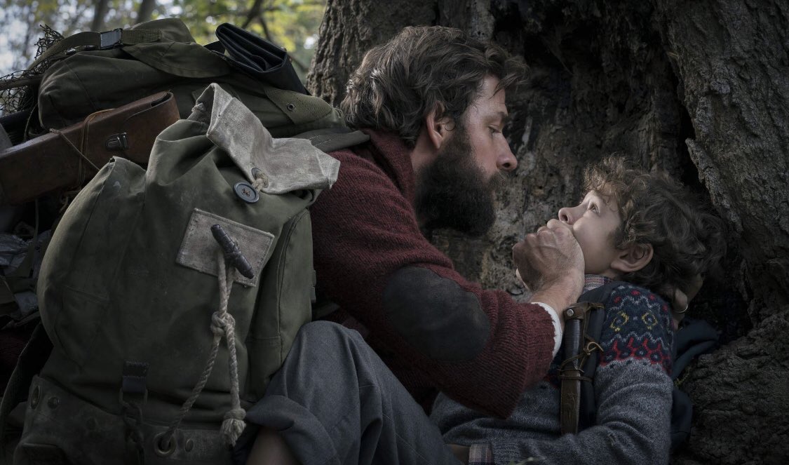 Happy 39th birthday to John Krasinski ( star of A QUIET PLACE!  