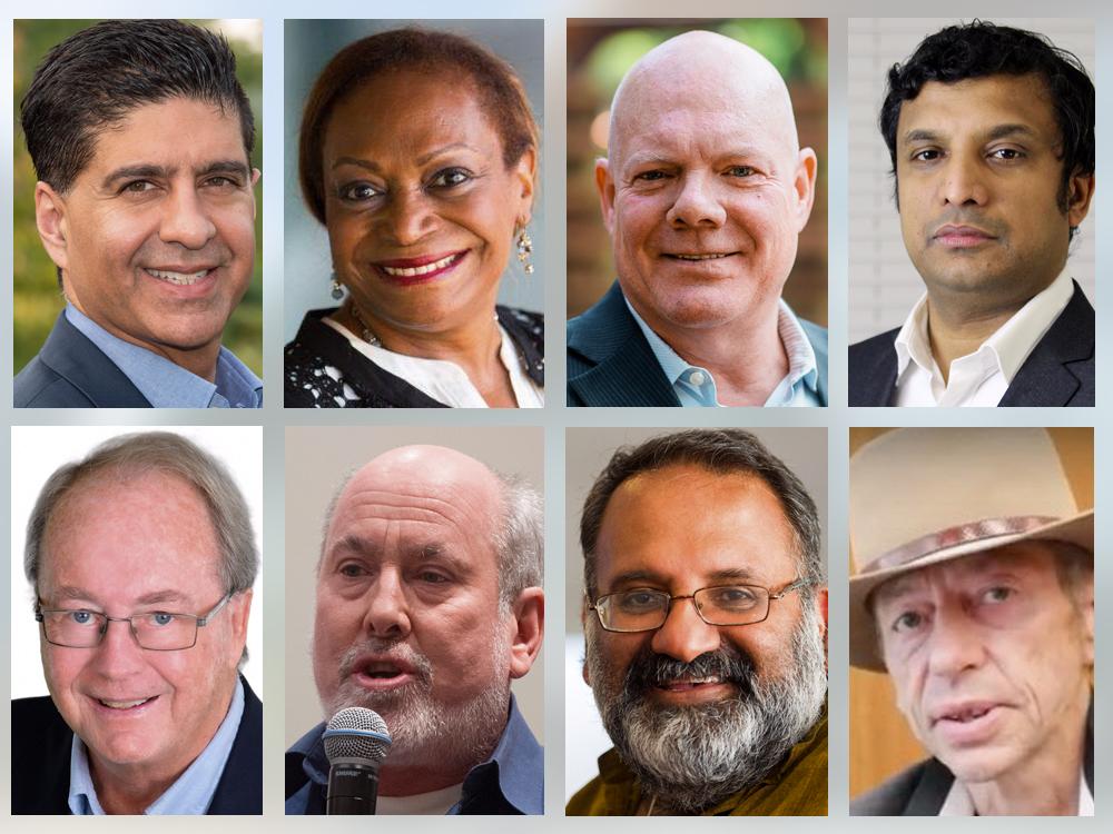 Four hours left until the polls close! If you're still trying to decide who to vote for, we asked 8 mayoral candidates and 1 party to present their platforms on the key issues in Surrey's municipal election. Read more: bit.ly/2PgM4TQ #bcmunielxn18 #surreyvotes #surreybc