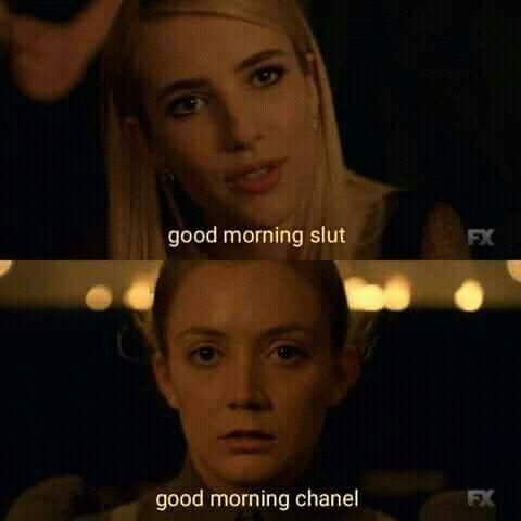 Lol <a href="/ScreamQueens/">Scream Queens</a> #memories, so happy to the way of the show <a href="/AHSFX/">AmericanHorrorStory</a> #AHSApocalypse  #EmmaRoberts #BillieLourd