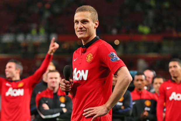 Happy 37th Birthday Nemanja Vidic

He come from Serbia, he\ll fuckin\ murder ya  
