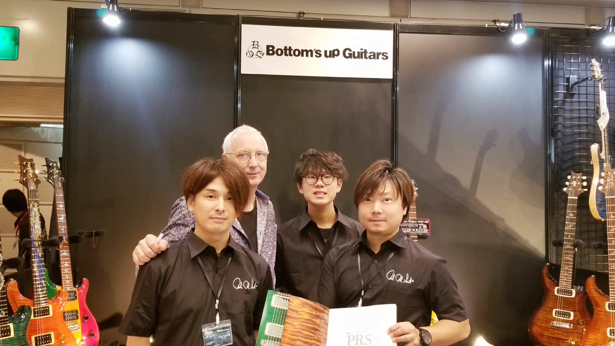 BuGtrs's tweet photo. #2018楽器フェア の裏で開催中の #PRS #ギター の祭典『Experience PRS in JAPAN 2018』
本日、11時~18時です。
オススメのイベントは、12時からのPaul Reed Smithトークショー
LIVEは13:30開場、14時スタートです。
(共に入場無料)
(ライブは会場でもらえる整理券が必要です)
#楽器フェア #expprs https://t.co/46k9kuN2pJ