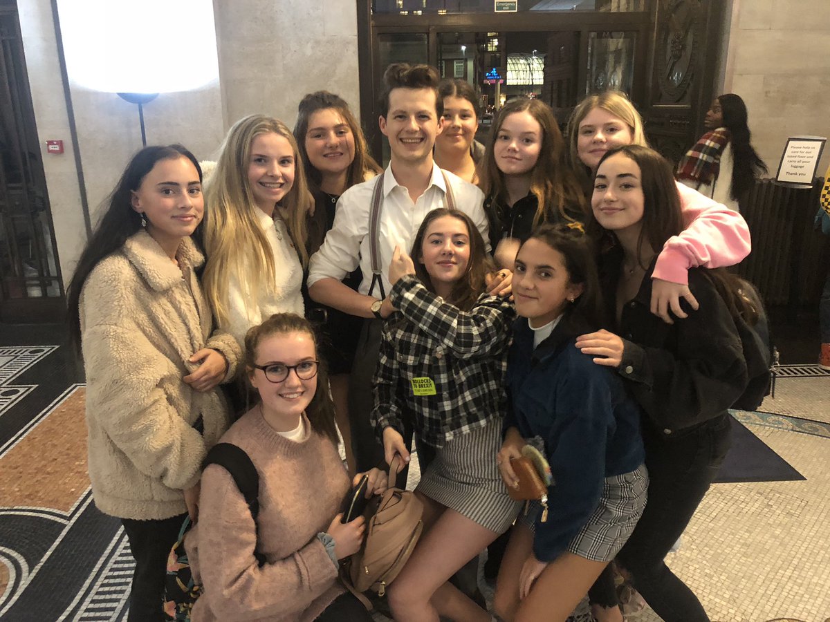 A bit of a contrast tonight with Witness for the Prosecution but again an awesome production! The reactions from the girls were equally entertaining. Yesterday’s mock murder trial was perfect prep! #RSontheRoad