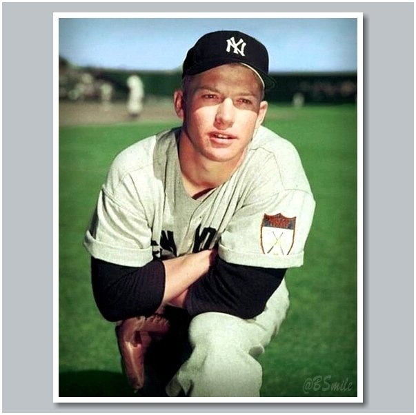 Happy birthday to Mickey Mantle!!!! 