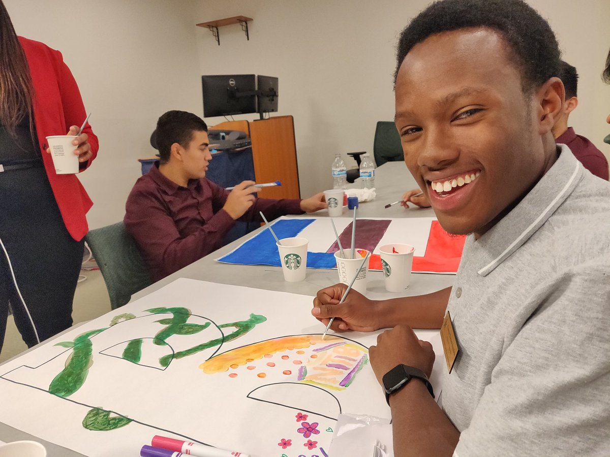 R6Chair's tweet photo. Had a great time at the NorCal Zone Summit today! Who says engineers can't be artistic and creative? #r6nsbe https://t.co/GbG4W4GBpL