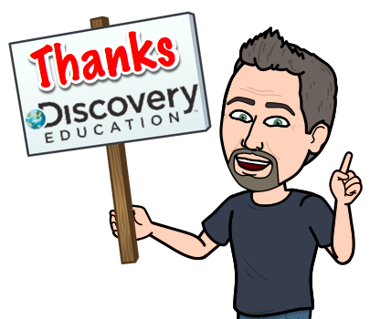 MrBadiner's tweet photo. Once again, thank you to the whole @DiscoveryEd Team (@jdemian @ktschutt & many more behind the scenes) that organizes, assists with, sets up, promotes, & just has anything to do with the #FallVirtCon. It was fun and as always, an awesome learning opportunity! Thanks! #DEPD https://t.co/ss2vzcZJfs