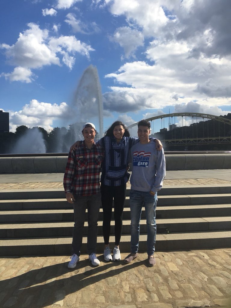 When they’re in Nebraska, football goes 0-6. When they’re in Pittsburgh, football goes 1-0. This can only mean one thing. #stayforever