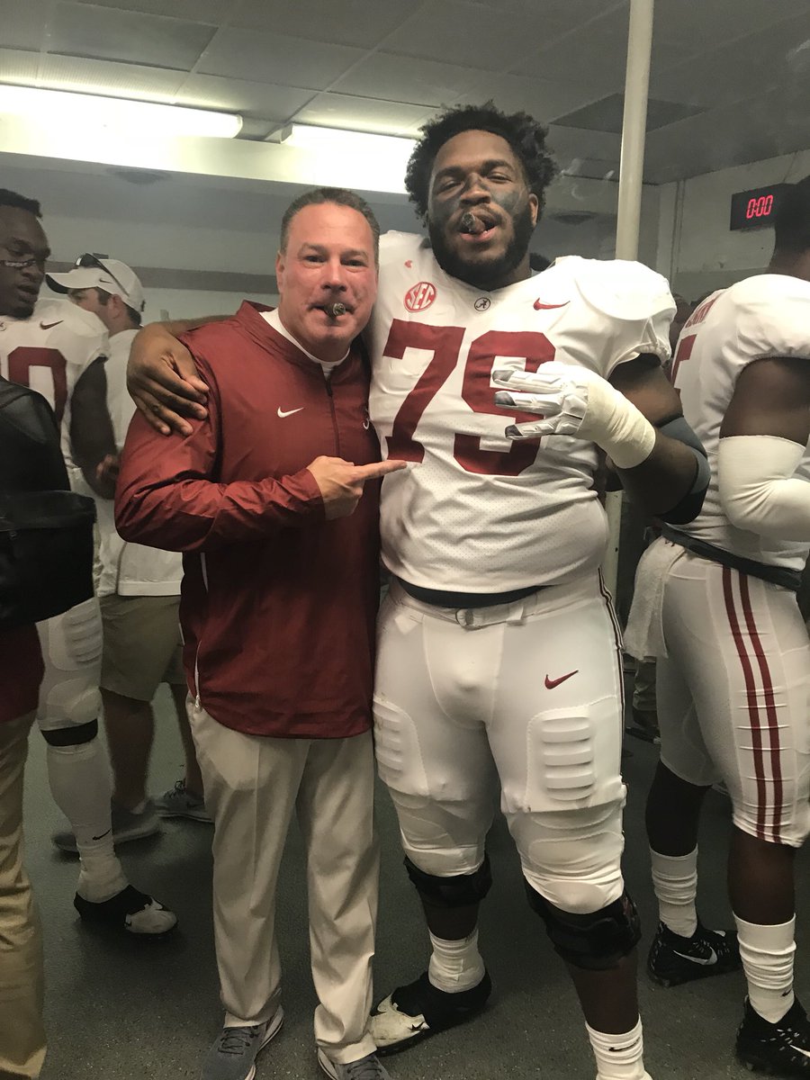 BGChrisOwens's tweet image. SMOKE EM IF YOU GOT EM COACH JONES #RollTIde