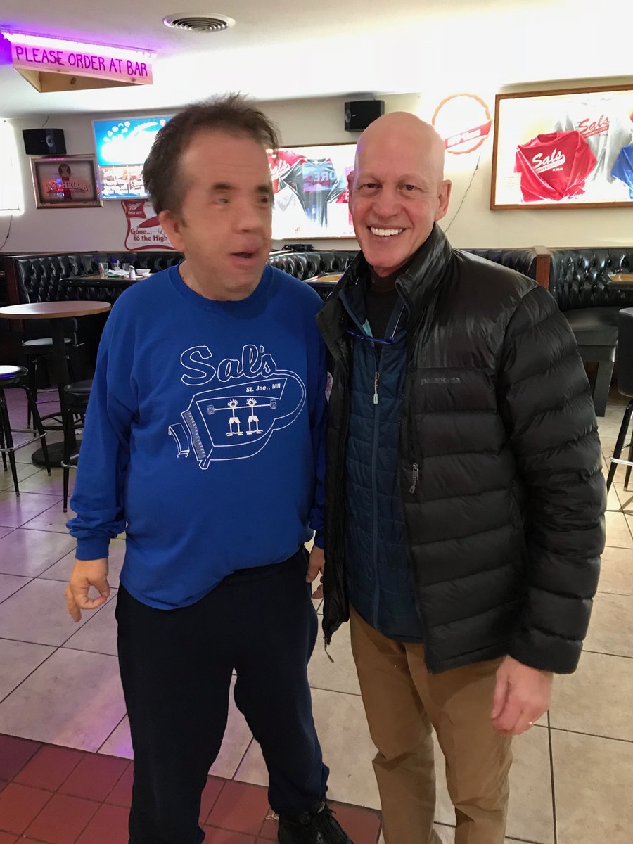 SalsBar_StJoe's tweet photo. Thanks for stopping Norm!! https://t.co/6TrbXBSaYY