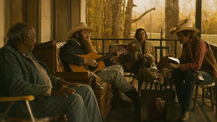 adambaldwin92's tweet photo. Blaze | Ethan Hawke 

With no clear beginning, middle or end - a conscious decision by Hawke, the film blends timelines as it meanders along with the central character's story. If anything, a little too patient, but visually stunning and capped off by the sensational Ben Dickey. https://t.co/d0TYuUoFro