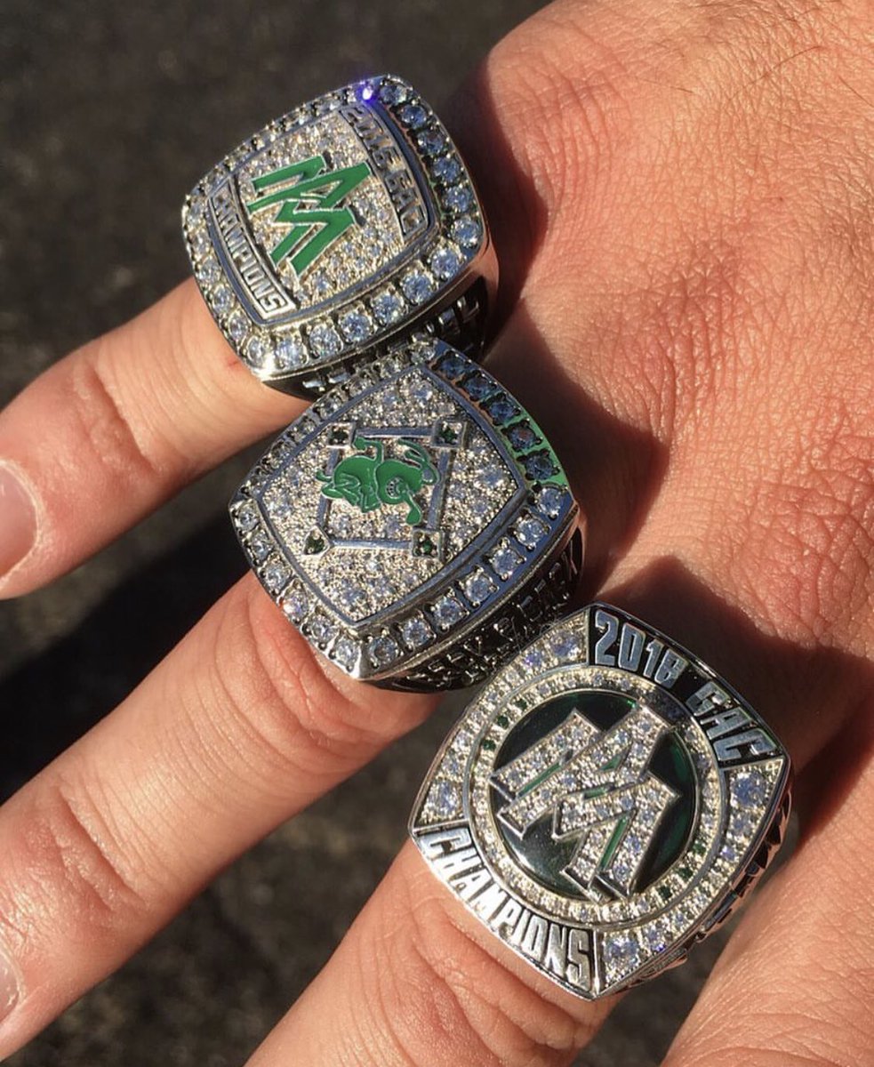weevilsbaseball's tweet image. Our Conference Championship ring is 🔥 Thank you to all the players that were a part of this special team #weevilsbaseball #bollweevils