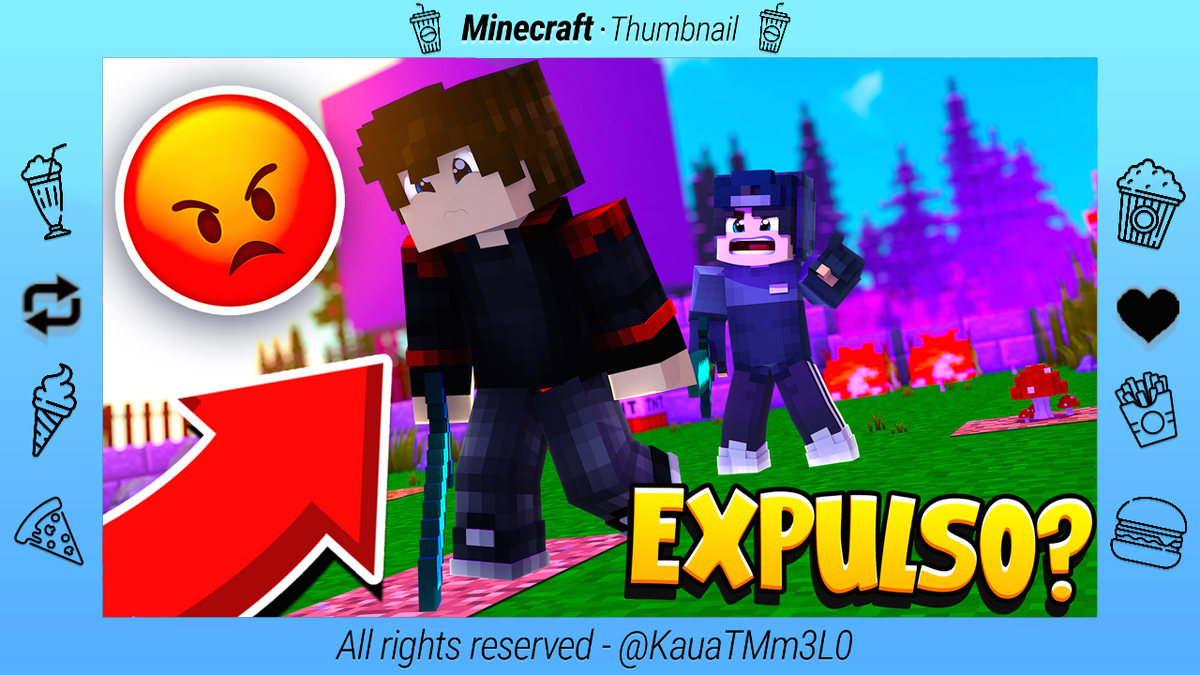 📝🤟🏻~ Thumbnail - <a href="/RelasheyD0G/">Relashey</a> 

Valor Unitário: 3 Reais! 💸

🔄 + ❤️ = 🍕