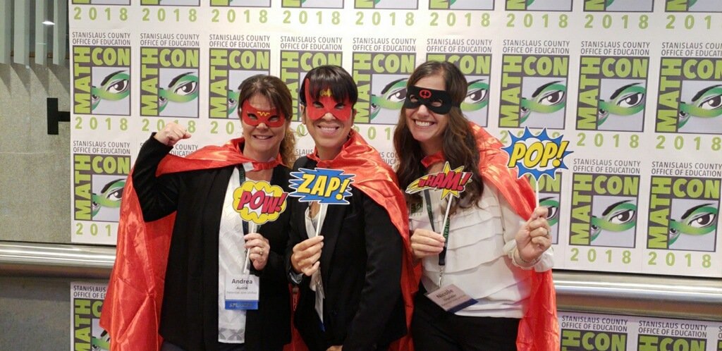 <a href="/mavenofmath/">Jamie Garner</a> <a href="/GetKahoot/">Follow @Kahoot</a> Math superheroes!! Way to go ladies!!