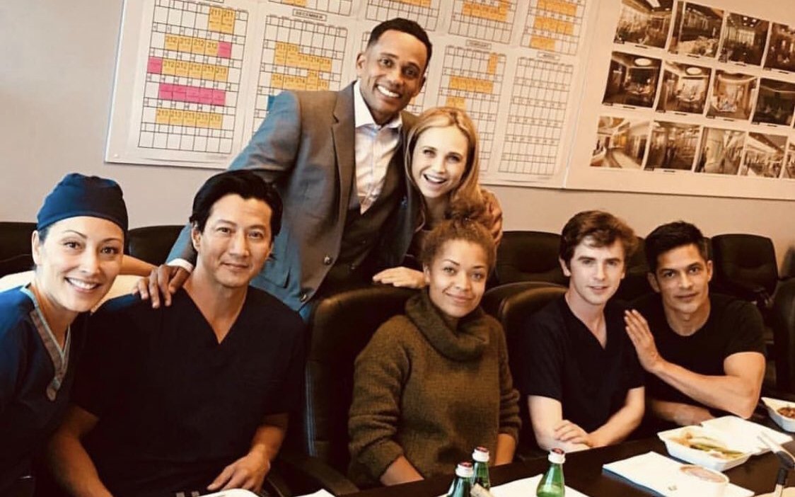 GoodDoctorFan's tweet photo. The PERFECT cast for the perfect show! #TheGoodDoctor https://t.co/Fbwczmd3YB