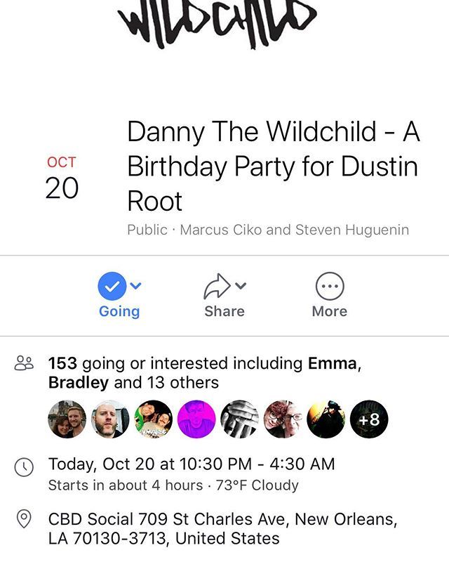 #Nola crew! Come through tonight for some big and dutty bass! #noladnb #dannythewildchild #usdnb ift.tt/2q5n6bP