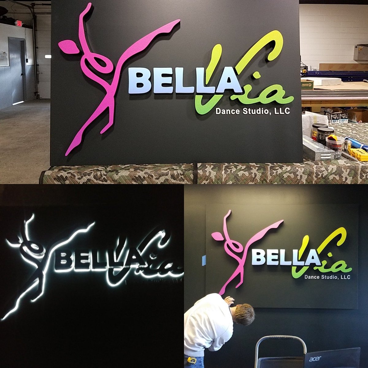 The_Signgroup's tweet photo. Love this one! Beautiful interior sign, reverse lit channel letters and prints. #channelletters #mkesigns #hplatexprinter #qualityeverytime https://t.co/EoyHESDJWV